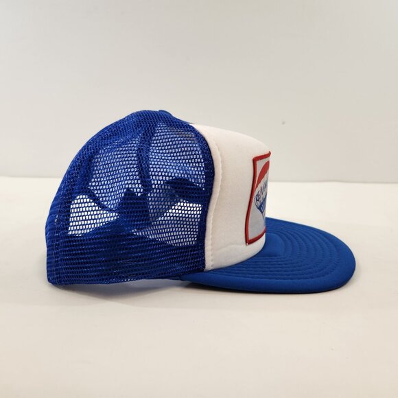 Re/Max Hot Air Balloon Trucker Hat Vtg Above the Crowd Adjustable M/L 1980s - Picture 6 of 8